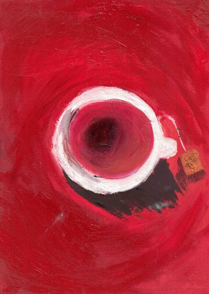 马克杯（油画）